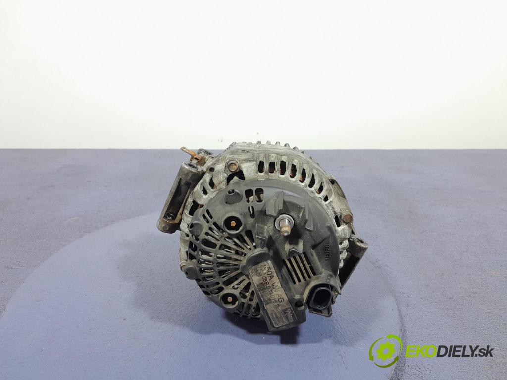Audi A6 2005 Alternator 06E903016F