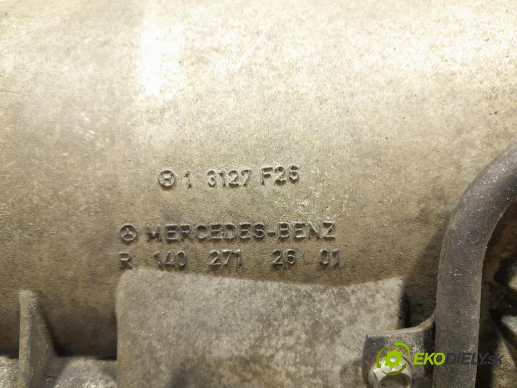 Mercedes C-klasa 2003 převodovka Ozubené kola: Automatický 722695