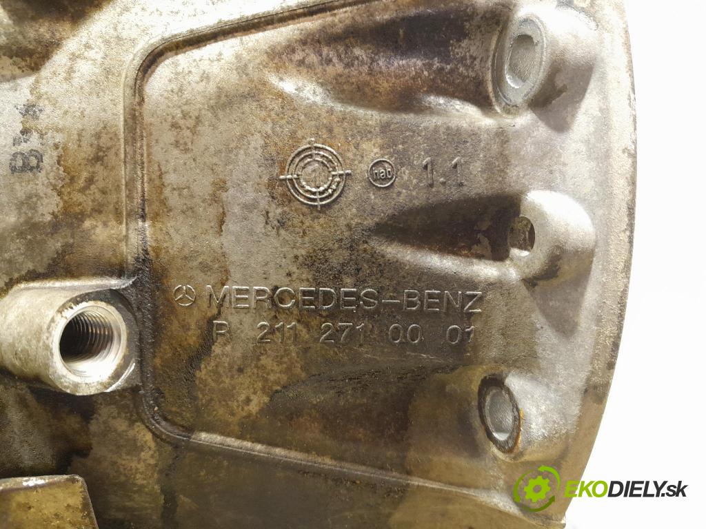 Mercedes C-klasa 2003 převodovka Ozubené kola: Automatický 722695