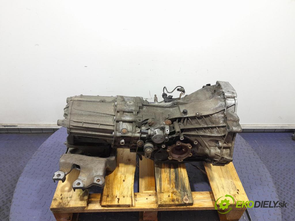 Audi A6 2005 převodovka Ozubené kola: Manualna GYF