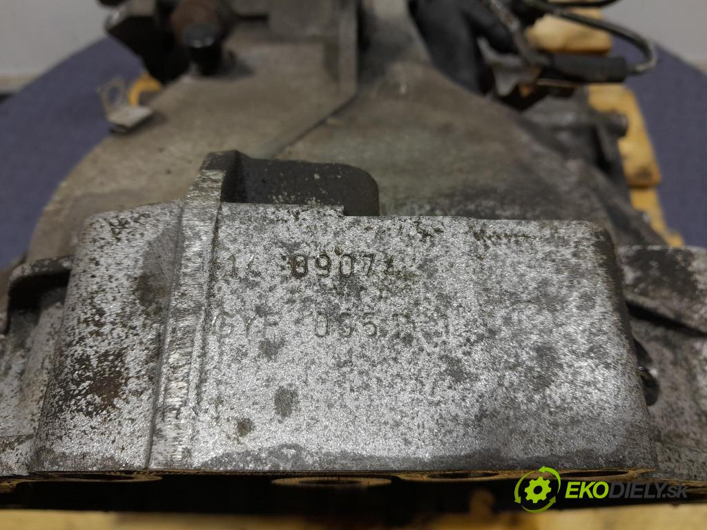 Audi A6 2005 převodovka Ozubené kola: Manualna GYF