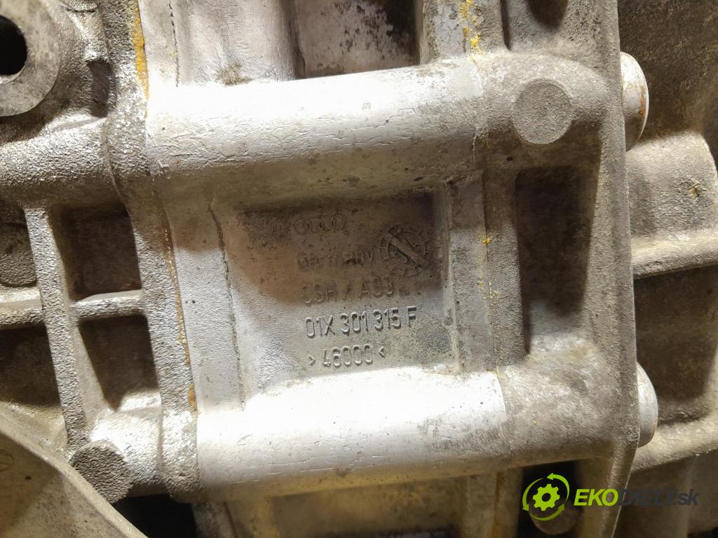 Audi A6 2005 převodovka Ozubené kola: Manualna GYF