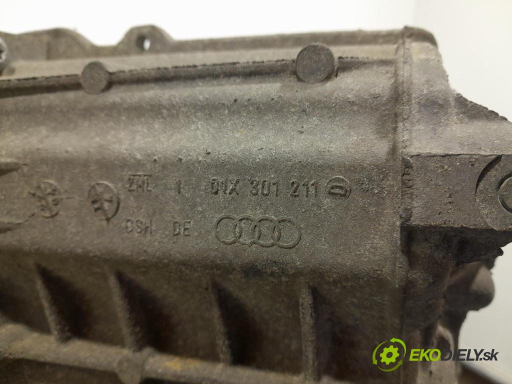 Audi A6 2005 převodovka Ozubené kola: Manualna GYF
