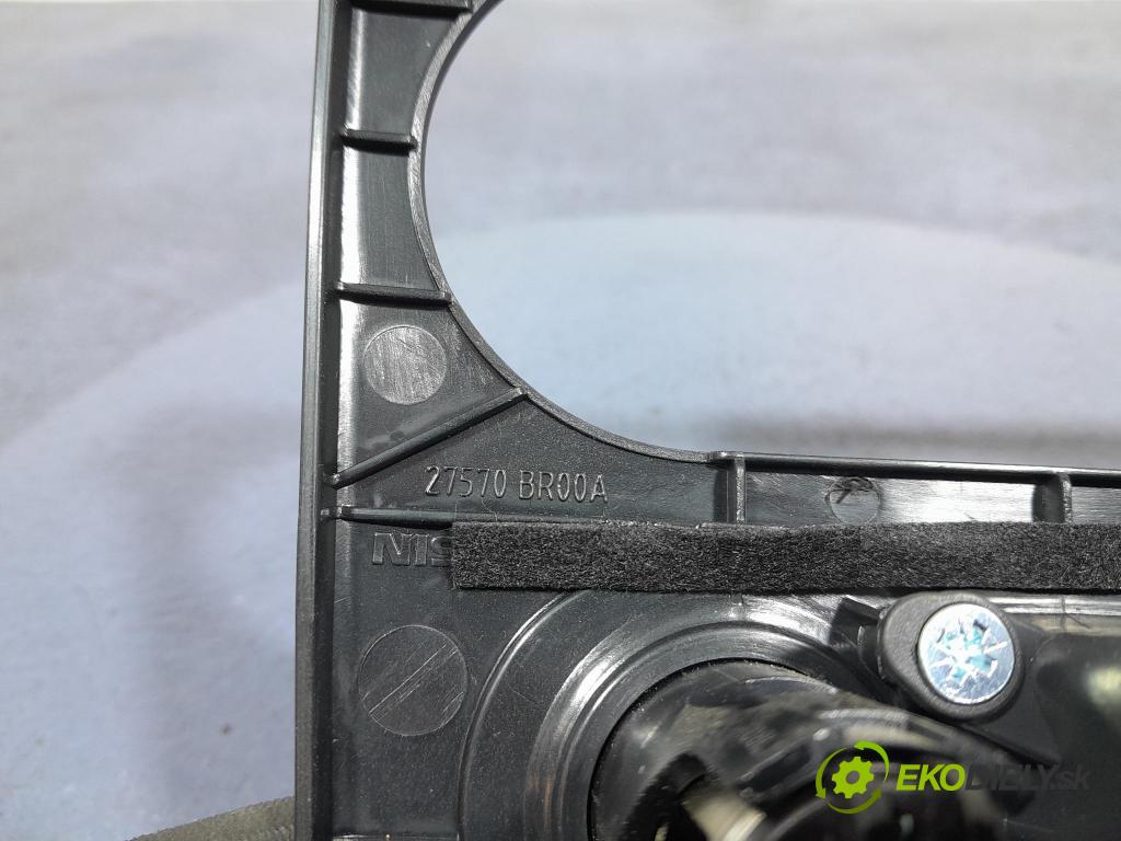 Nissan Qashqai 2011 kryt Plast: Interiéry: 27570BR00A