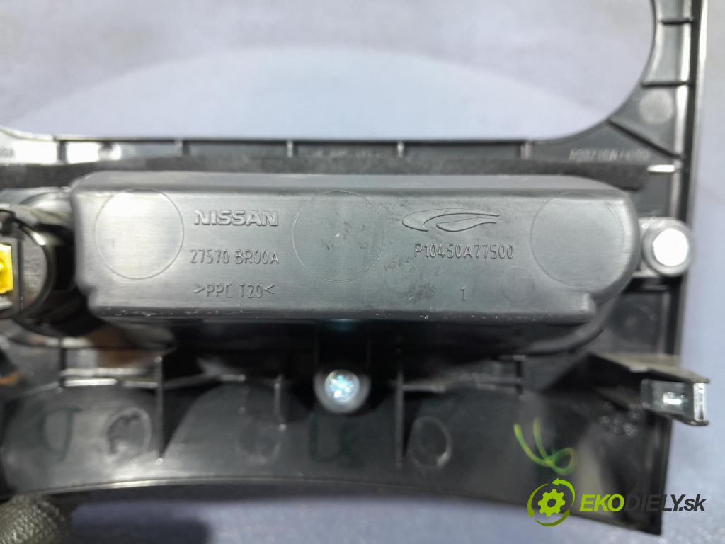 Nissan Qashqai 2011 kryt Plast: Interiéry: 27570BR00A