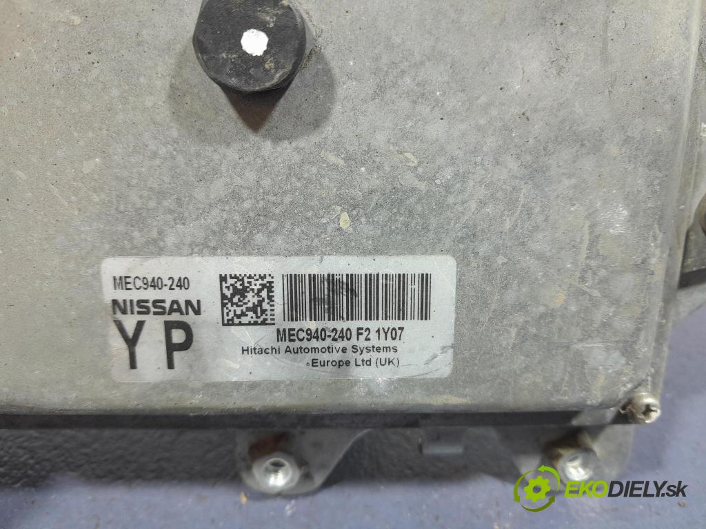 Nissan Qashqai 2011 řídící jednotka Motor: MEC940-240