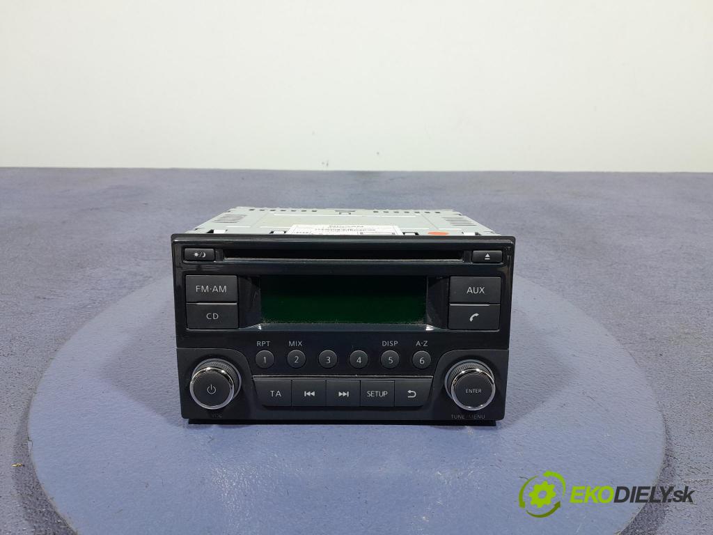 Nissan Qashqai 2011 Radio I Navigace: 28185BH30D