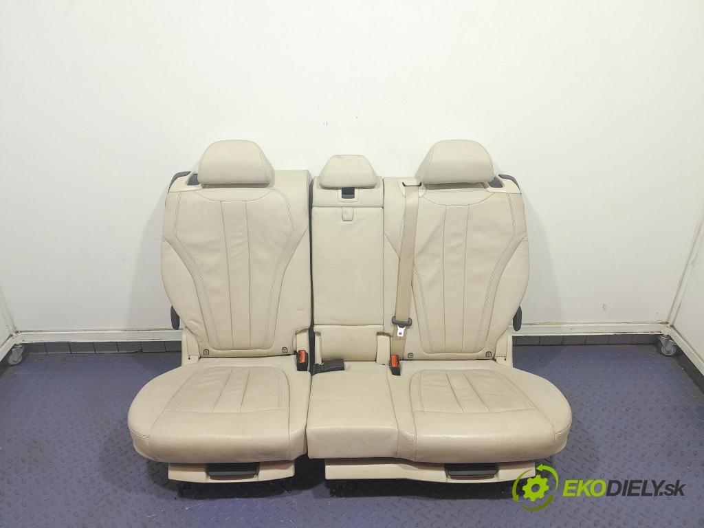 Bmw X5 2014 Sedadlo zadní