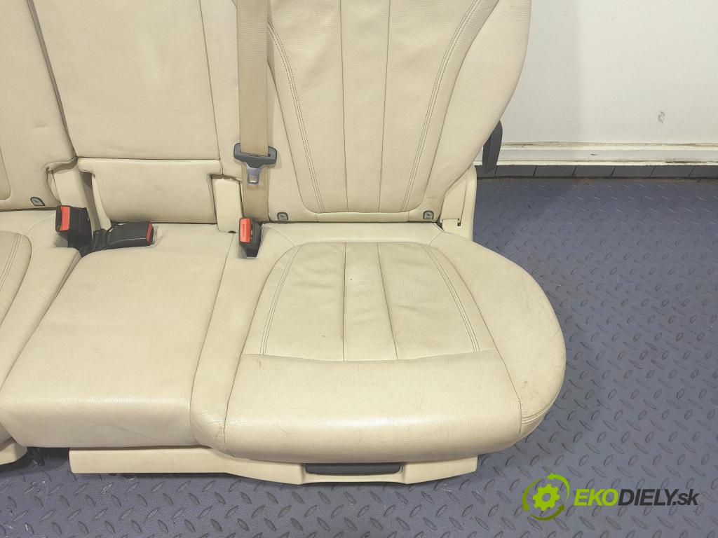 Bmw X5 2014 Sedadlo zadní