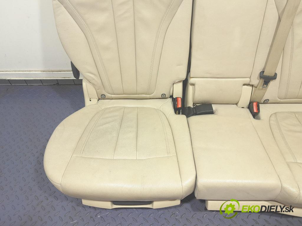 Bmw X5 2014 Sedadlo zadní
