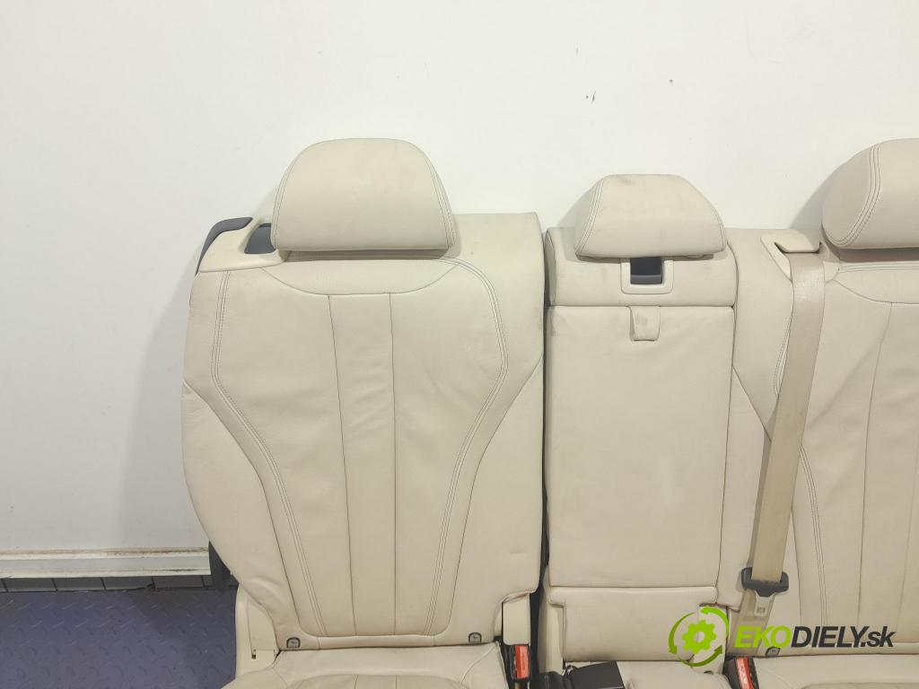 Bmw X5 2014 Sedadlo zadní