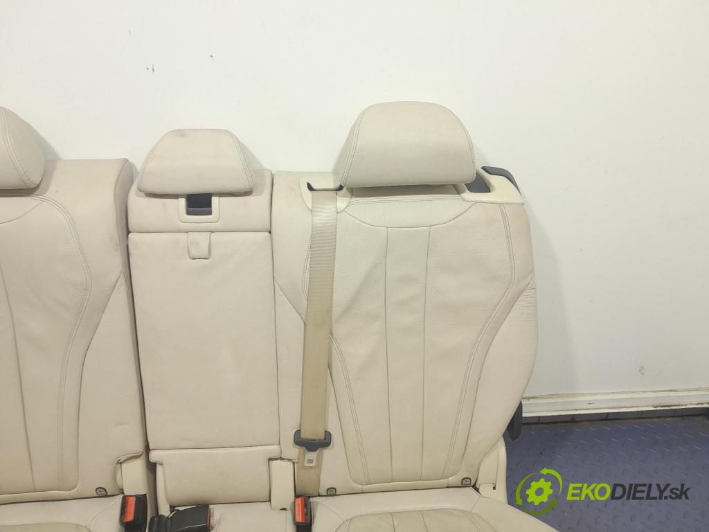 Bmw X5 2014 Sedadlo zadní