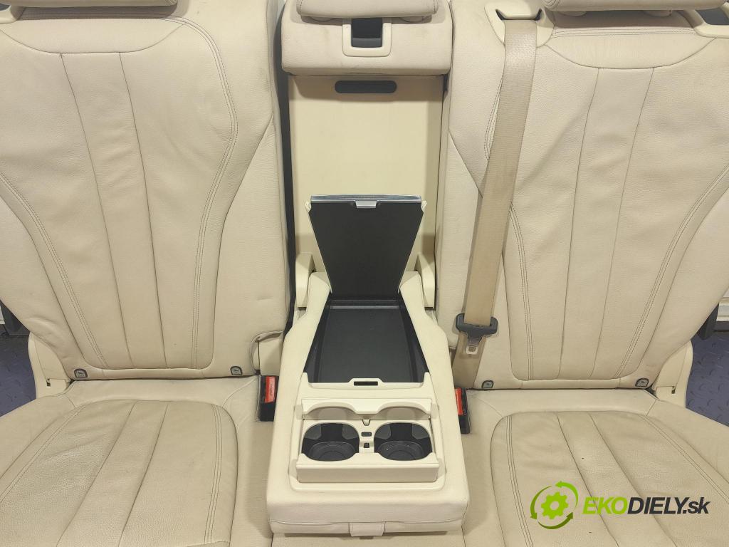 Bmw X5 2014 Sedadlo zadní