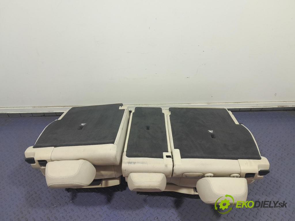 Bmw X5 2014 Sedadlo zadní