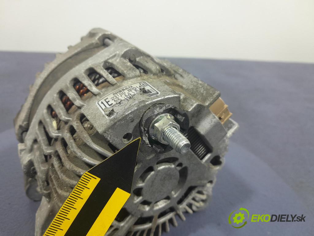Nissan Qashqai 2011 Alternator 23100-BR01A