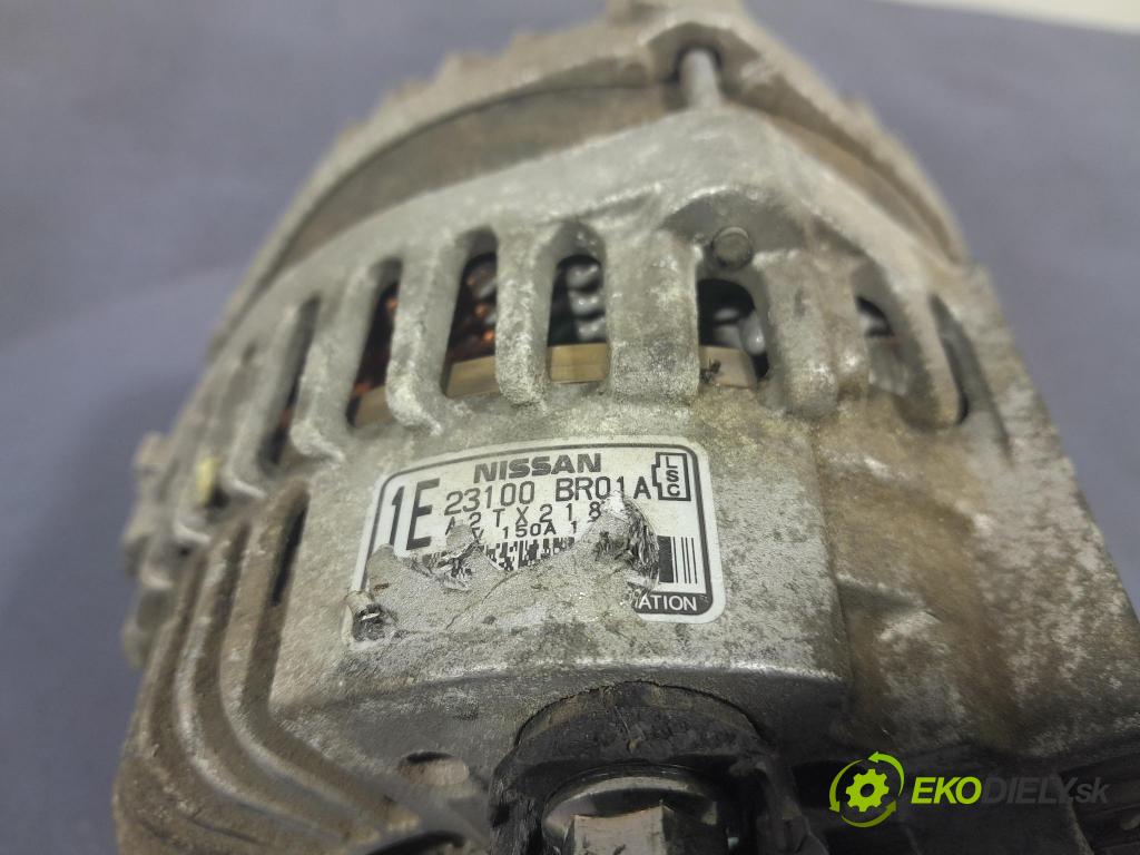 Nissan Qashqai 2011 Alternator 23100-BR01A