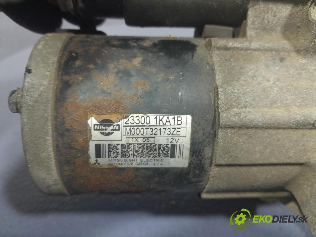 Nissan Qashqai 2011 startér: 233001KA1B