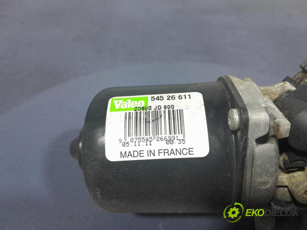 Nissan Qashqai 2011 mechanismus motorek Stěrače: před 28800JD900