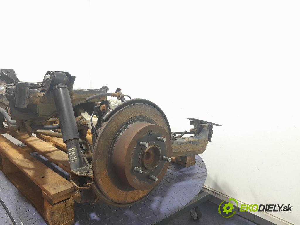 Nissan Qashqai 2011 výztuha Pozastavenia: Zad: 