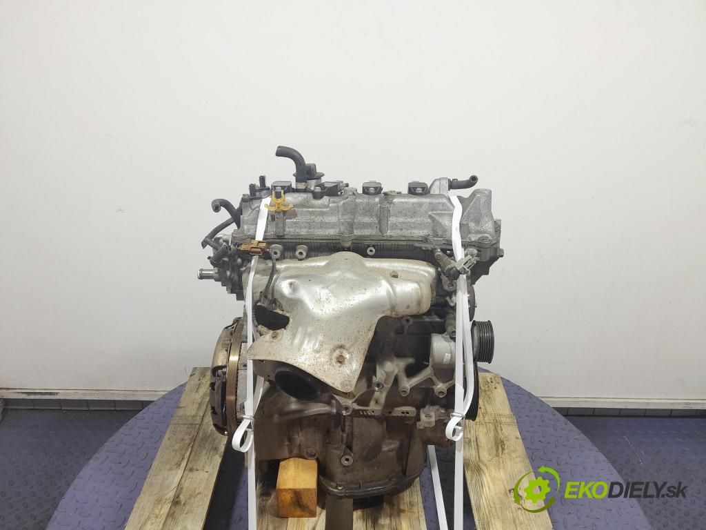 Nissan Qashqai 2011 motor Benzín HR16DE