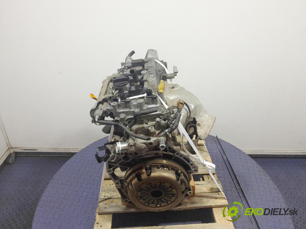 Nissan Qashqai 2011 motor Benzín HR16DE