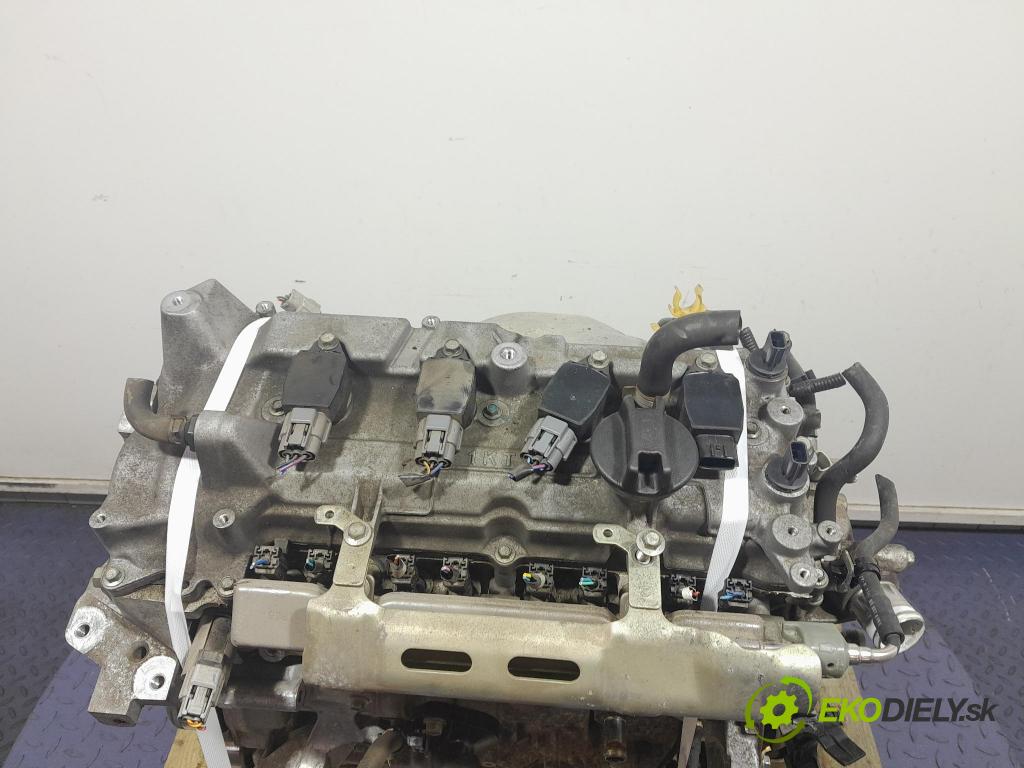 Nissan Qashqai 2011 motor Benzín HR16DE