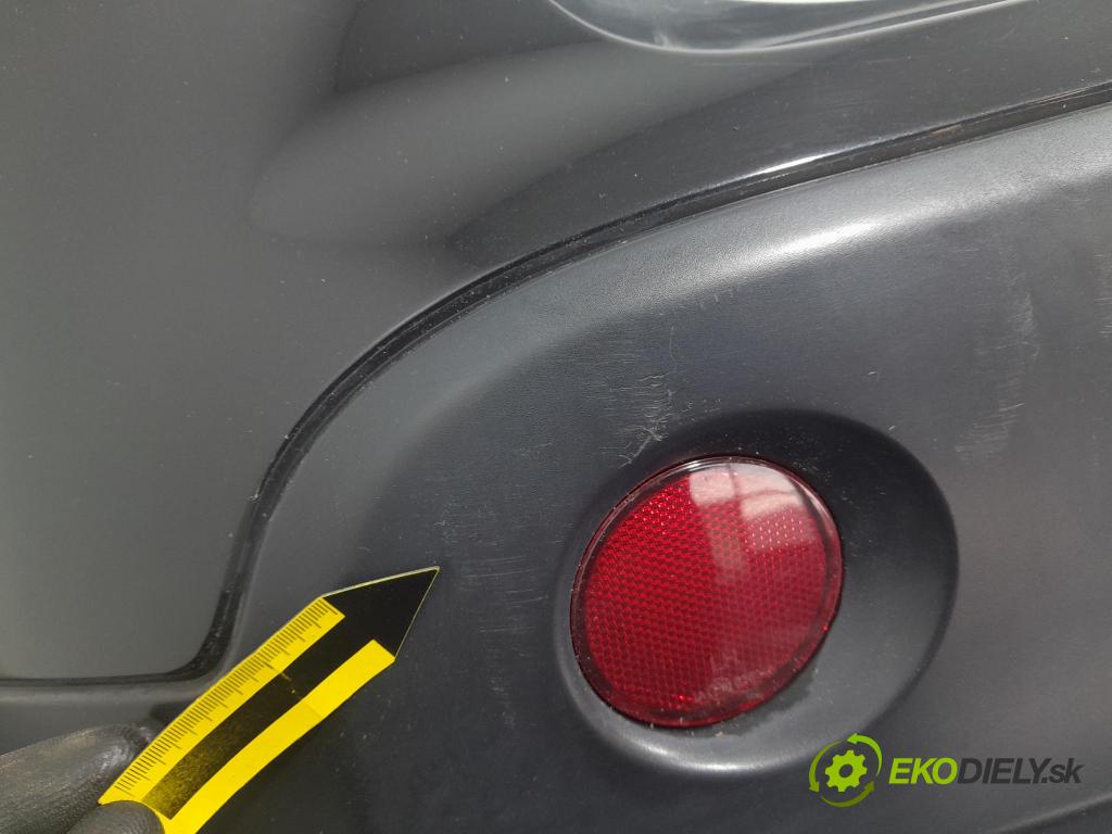 Nissan Qashqai 2011 nárazník Zad: