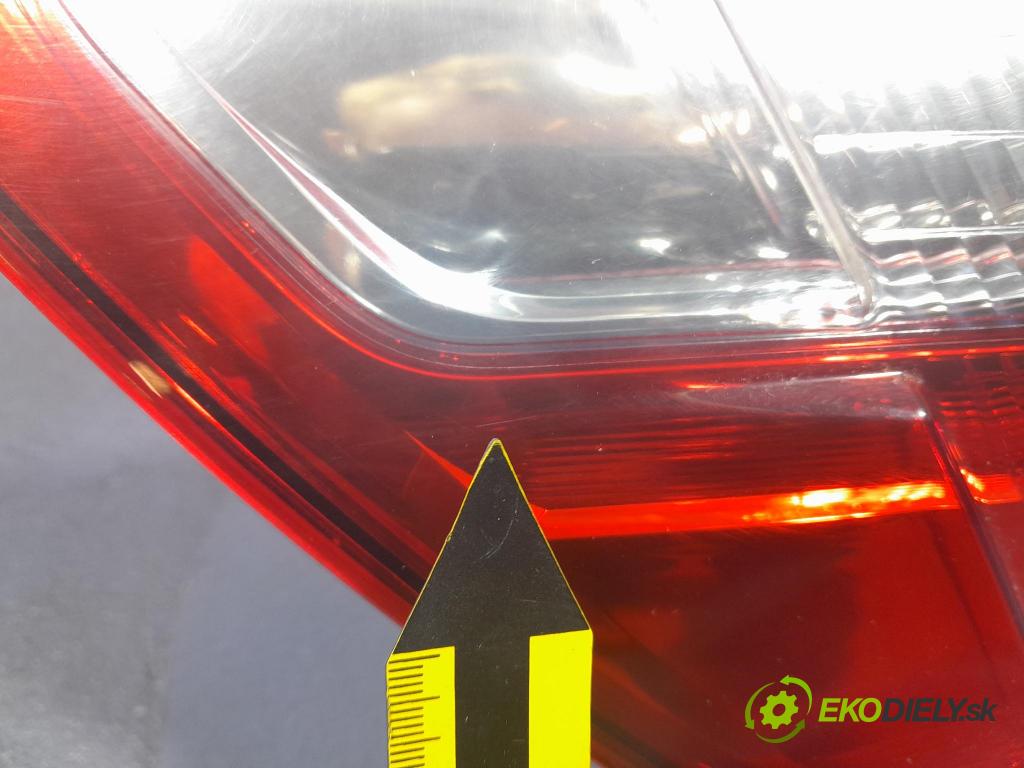 Nissan Qashqai 2011 světlo Zad: levá Mimo: