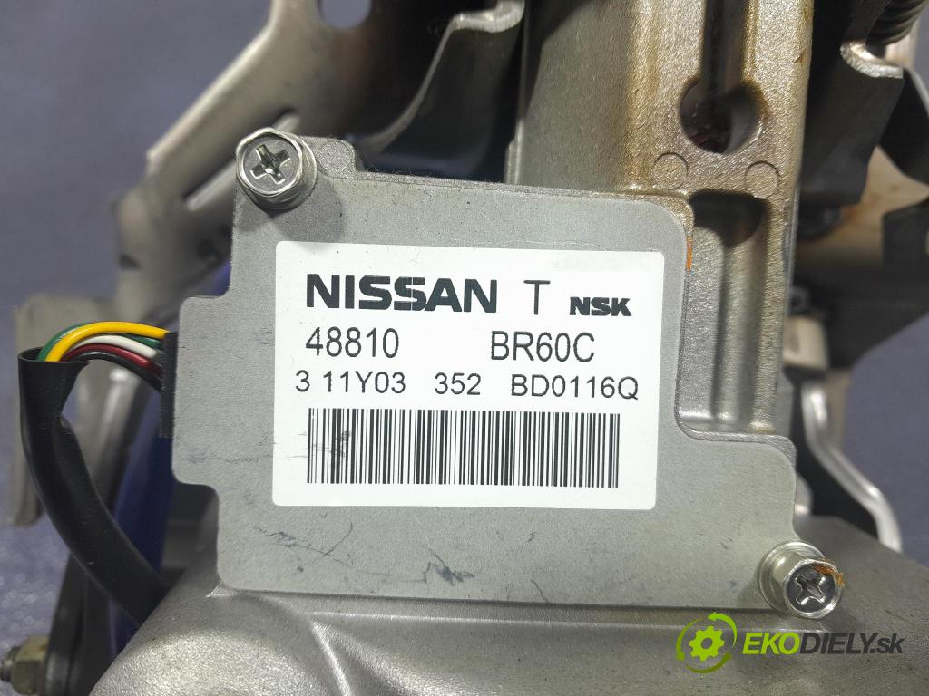 Nissan Qashqai 2011 Sloupek volantu x
