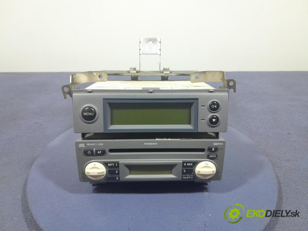 Nissan Micra 2003 Radio I Navigace: 7642346318