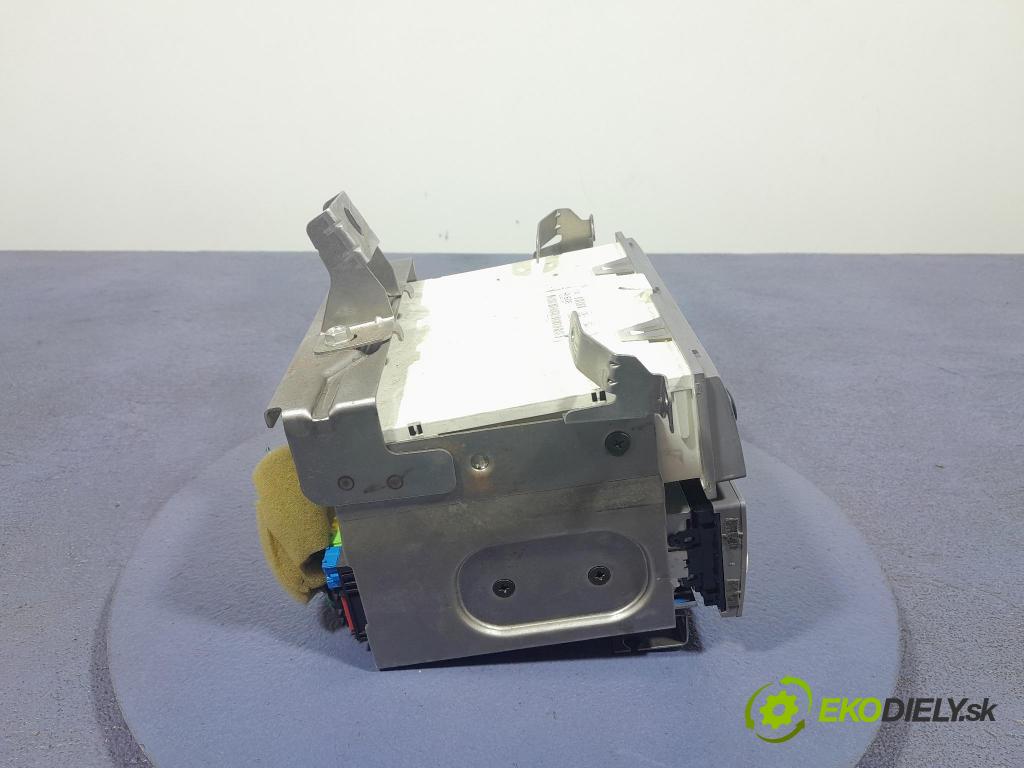Nissan Micra 2003 Radio I Navigace: 7642346318