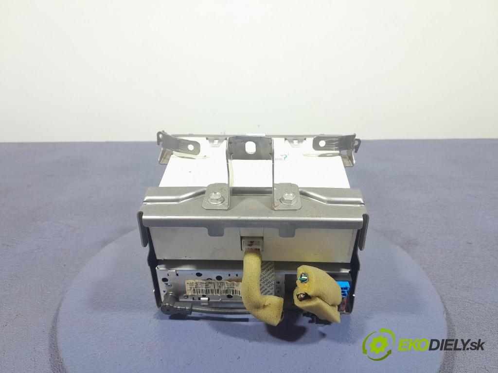 Nissan Micra 2003 Radio I Navigace: 7642346318