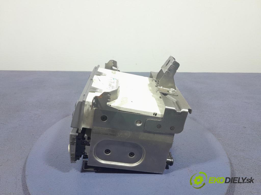 Nissan Micra 2003 Radio I Navigace: 7642346318
