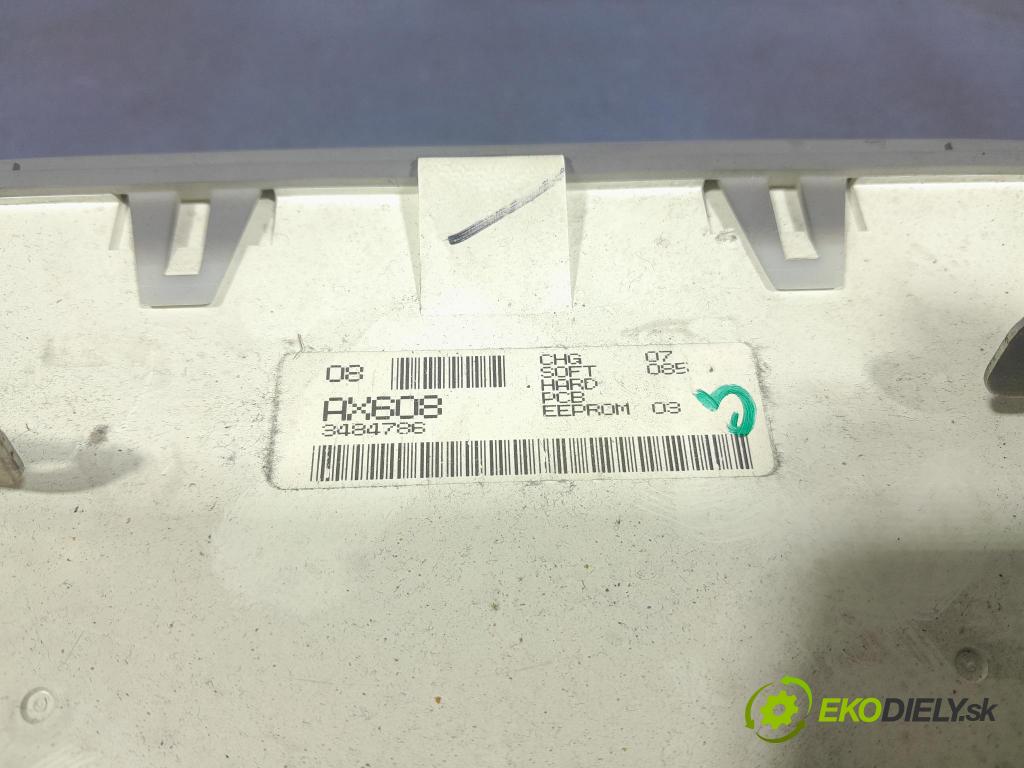 Nissan Micra 2003 Radio I Navigace: 7642346318