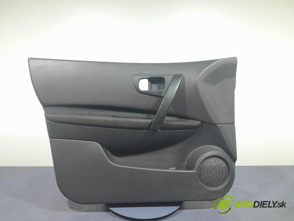 Nissan Qashqai 2011 Tapacír: dveře před levá