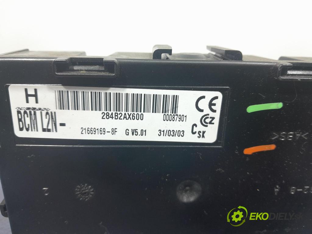 Nissan Micra 2003 riadiaca jednotka Motor: MEC32-060