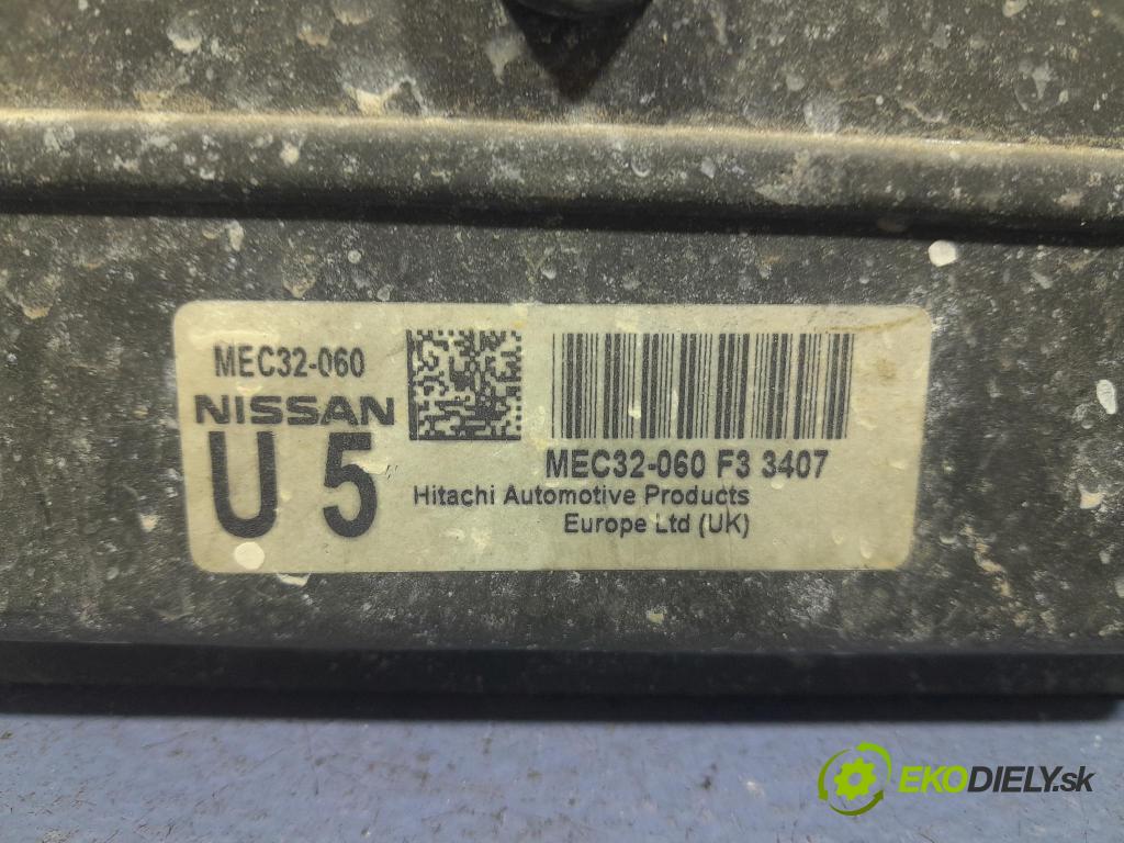 Nissan Micra 2003 riadiaca jednotka Motor: MEC32-060
