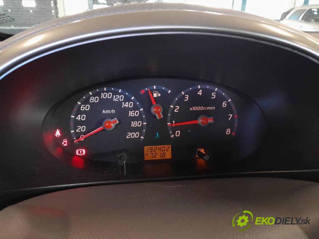 Nissan Micra 2003 řídící jednotka Motor: MEC32-060