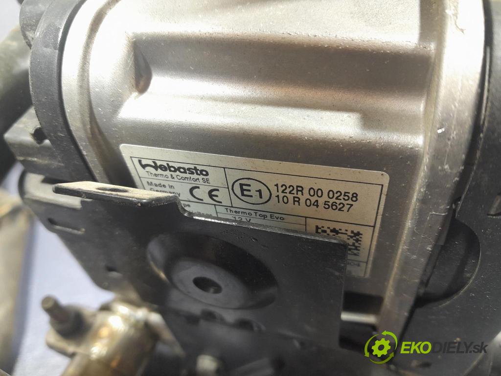 Bmw X5 2014 Webasto 9289030