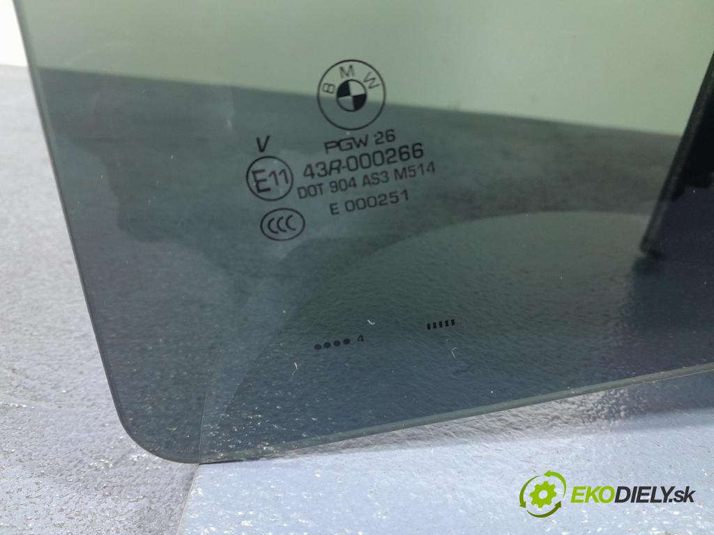 Bmw X5 2014 sklo dveře Zad: levé