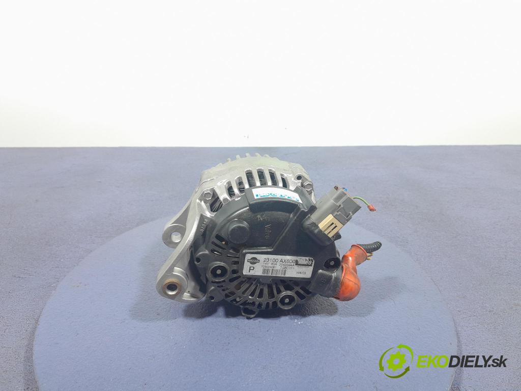 Nissan Micra 2003 Alternator 23100-AX600