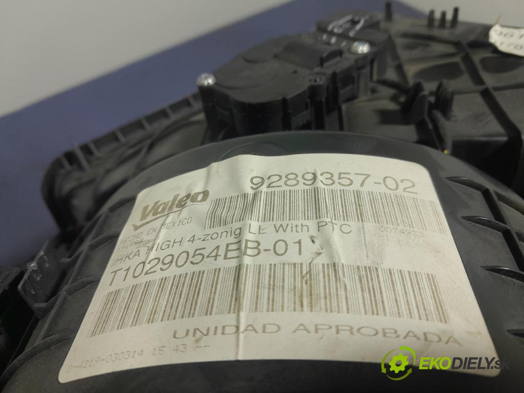 Bmw X5 2014 radiátor 9289357