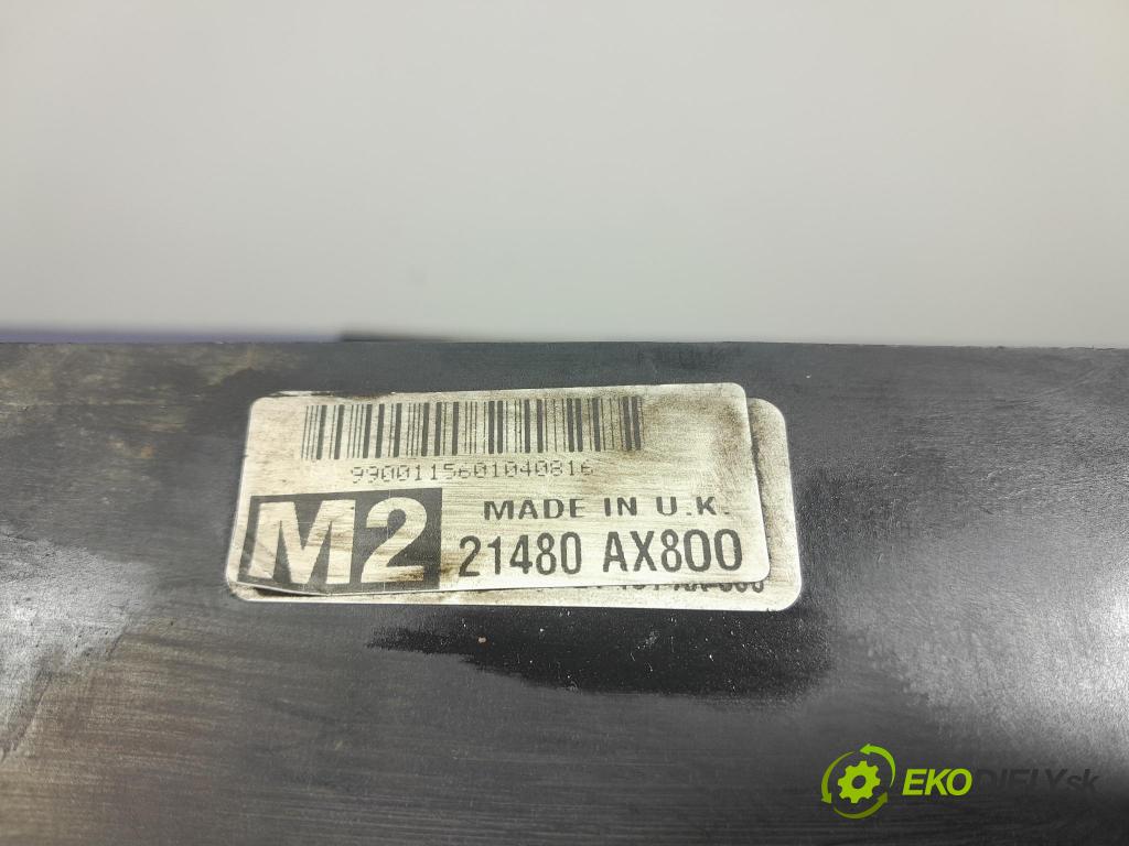 Nissan Micra 2003 ventilátor Chladič: 21480-AX800