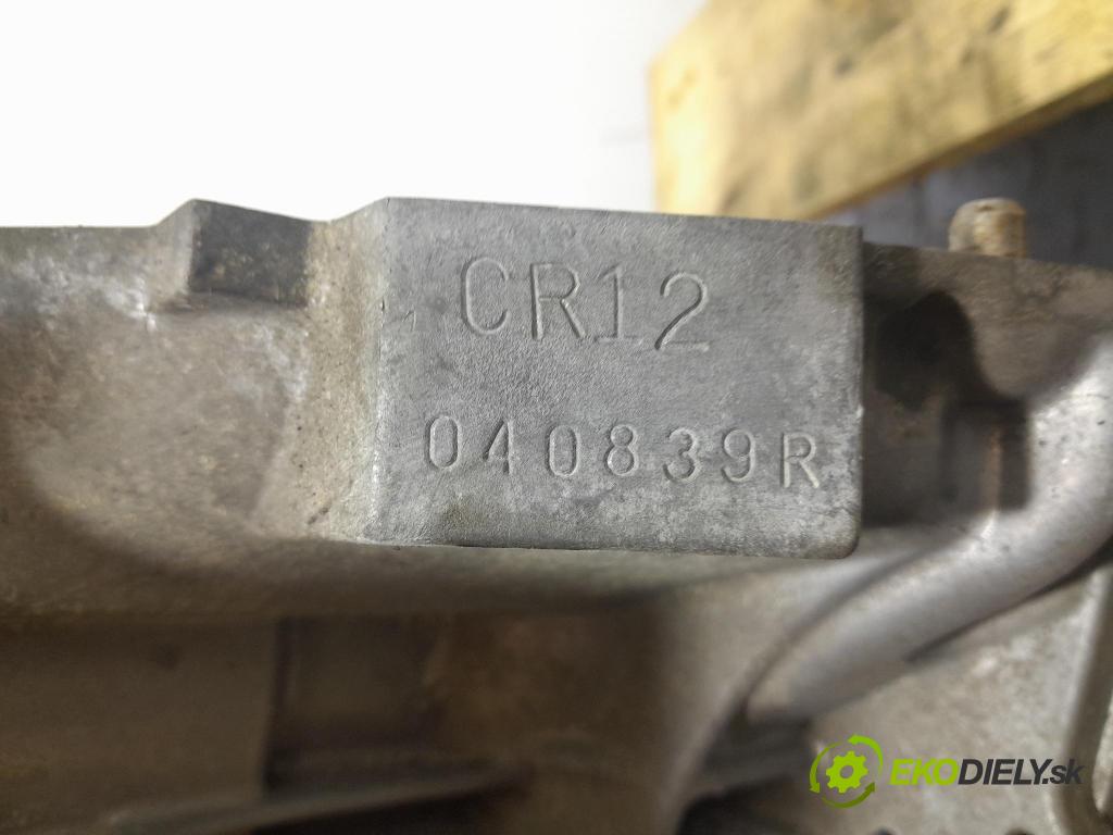 Nissan Micra 2003 motor Benzín CR12
