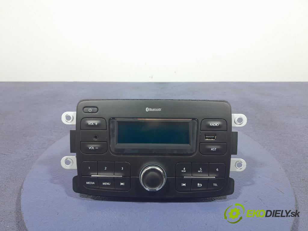 Dacia Dokker 2017 Radio I Navigace: 281154759R
