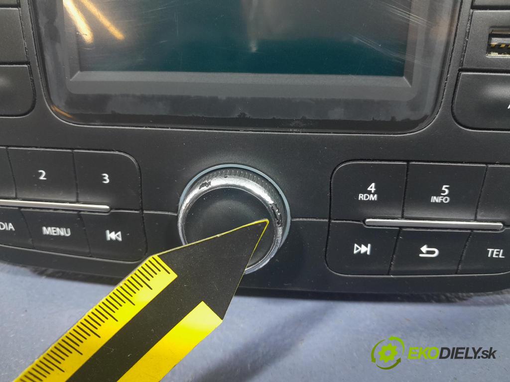 Dacia Dokker 2017 Radio I Navigace: 281154759R