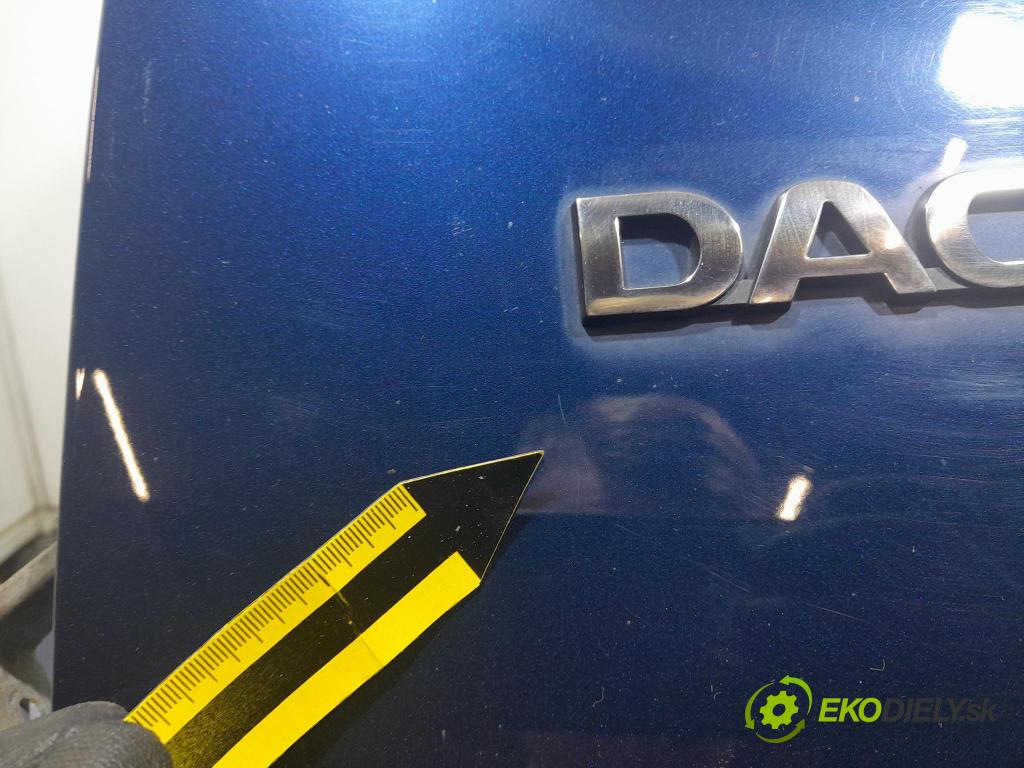 Dacia Dokker 2017 dveře Zad: Vlevo, odjet: