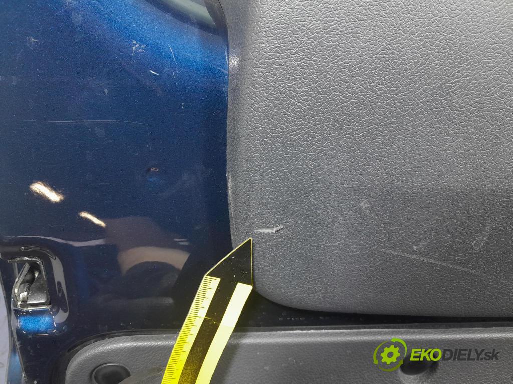 Dacia Dokker 2017 dveře Zad: Vlevo, odjet: 