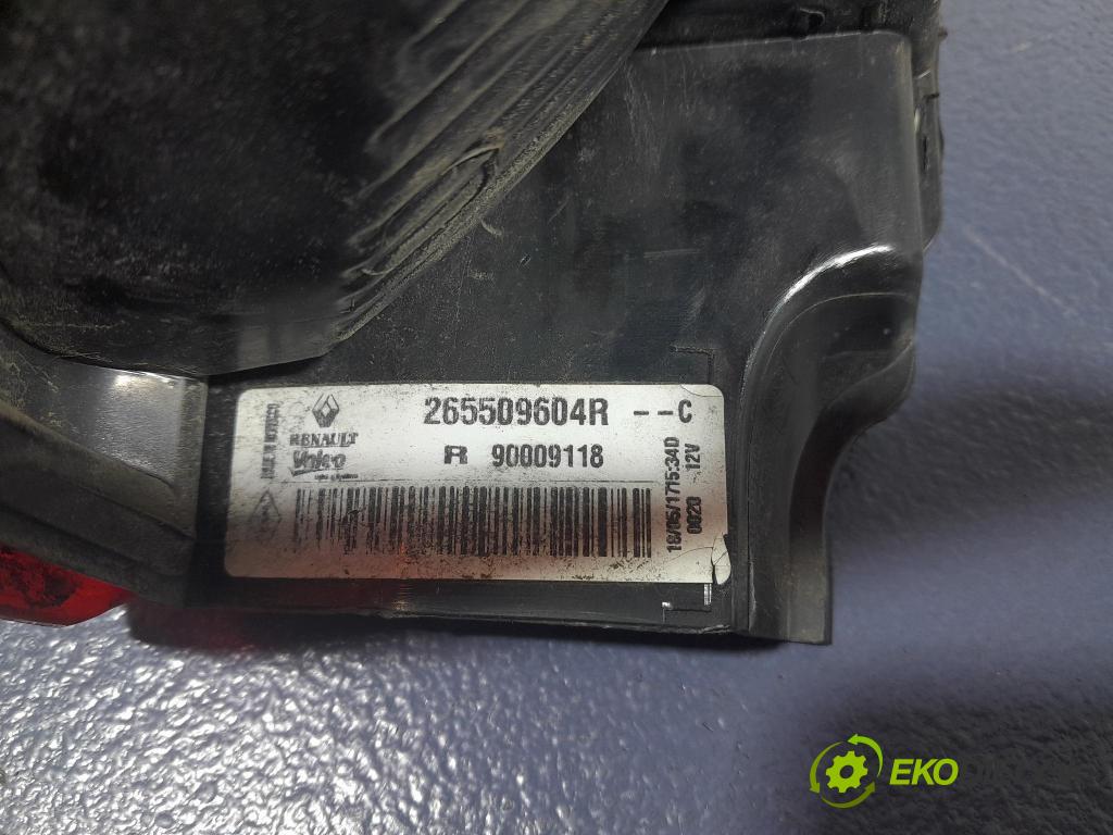 Dacia Dokker 2017 světlo Zad: Práva: Mimo: 265509604R