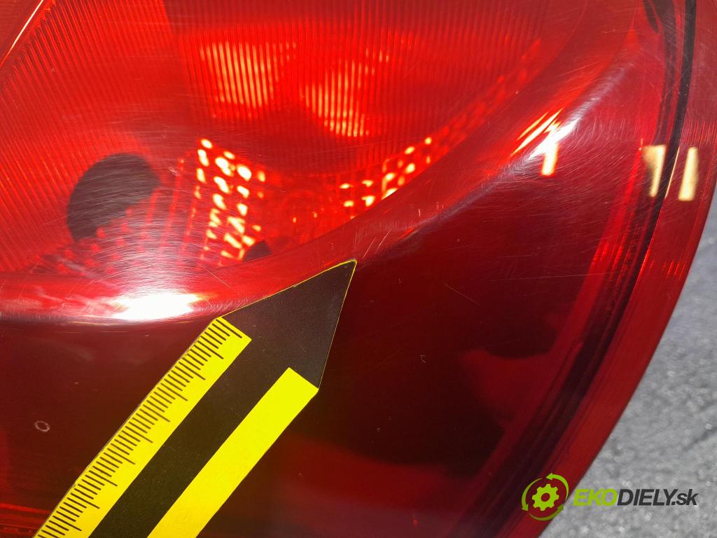 Dacia Dokker 2017 světlo Zad: levá Mimo: 265551619R